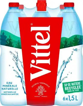 Match Eau minérale naturelle offre