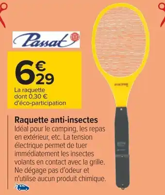 Raquette anti-insectes
