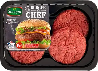 Match Burger du Chef offre