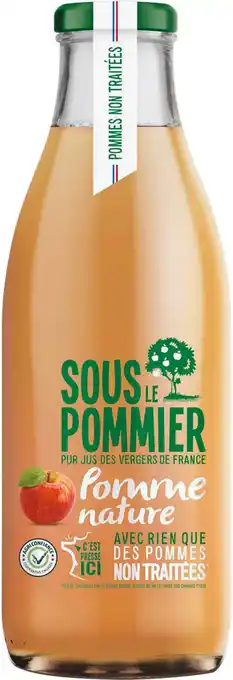 Match Pur jus de pomme offre