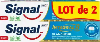 Match Dentifrice offre