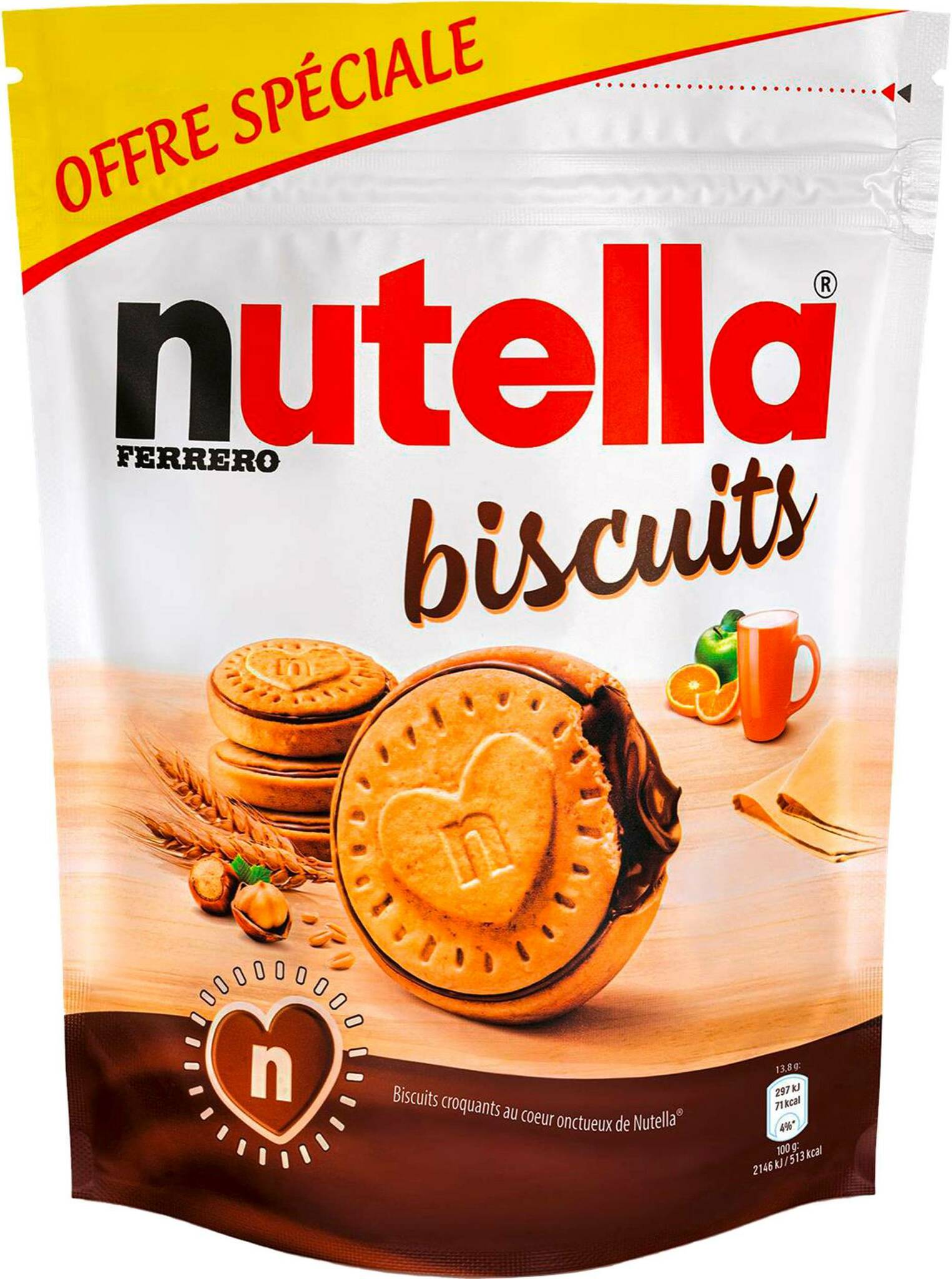 Toutes les promotions de Biscuits - Trouvez et découvrez la promotion