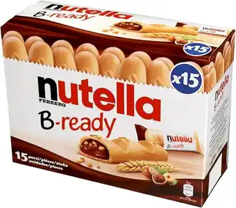 Match Nutella B-ready offre