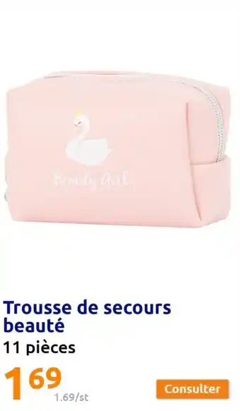 Action Trousse de secours beauté 11 pièces offre