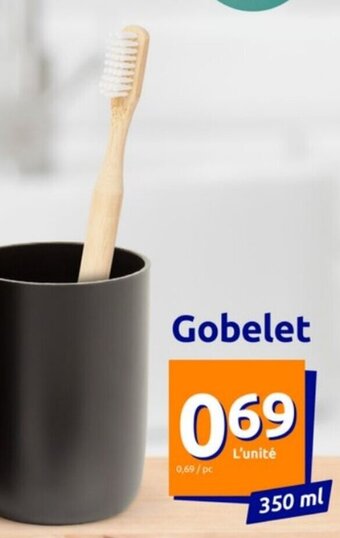 Action Gobelet offre