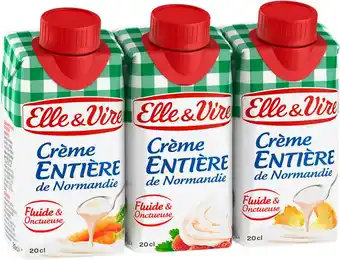 Match Crème entière de Normandie offre