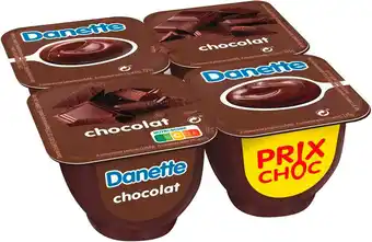 Match Crème dessert offre