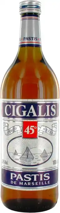 Match Pastis de Marseille offre