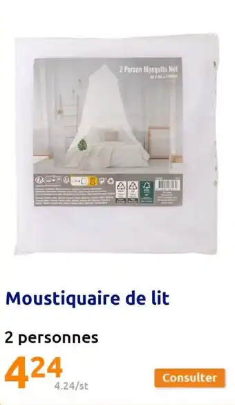 Action Moustiquaire de lit 2 personnes offre