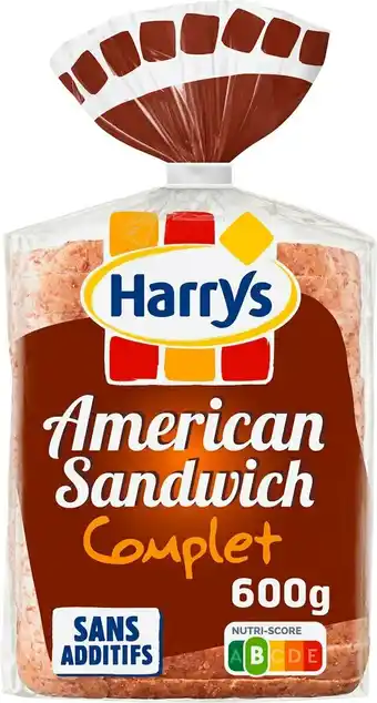 Match American sandwich offre