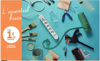 E.Leclerc ACCESSOIRES DE BRICOLAGE offre