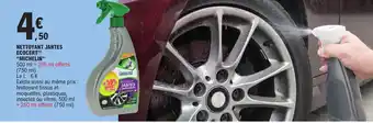 NETTOYANT JANTES ECOCERT(¹) "MICHELIN"