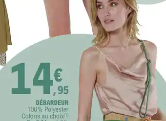 DÉBARDEUR 100% Polyester Coloris au choix(1)