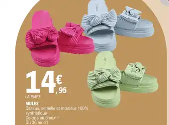 E.Leclerc MULES offre