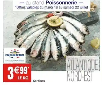 Cora x Carrefour Sardines offre