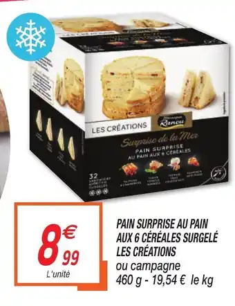 Netto Pain Surprise Au Pain Aux 6 Céréales Surgelé offre
