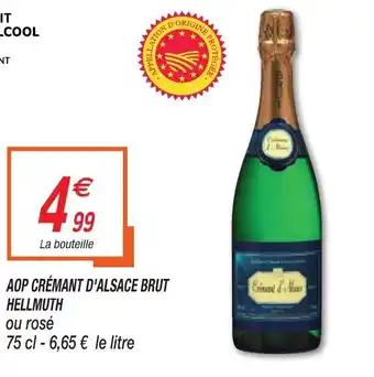 Netto Aop Crémant D'alsace Brut Hellmuth offre