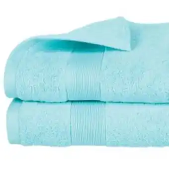Drap douche 450gr aqua 70x130cm