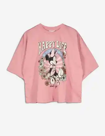 Takko T-shirt de coupe raccourcie - minnie mouse offre