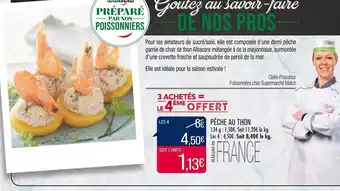 Match PÊCHE AU THON offre