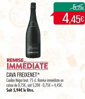 CAVA FREIXENET*