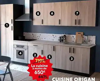 Maxi Bazar La cuisine à moins de 650€ offre