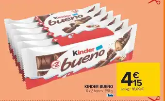 Carrefour Kinder bueno kinder bueno offre