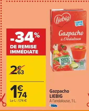 Liebig gazpacho