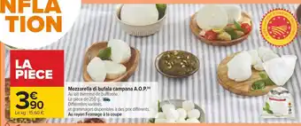 Carrefour Mozzarella di bufala campana a.o.p. offre