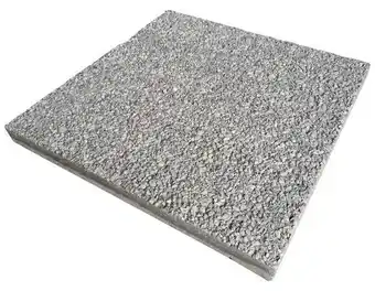 Brico Dépôt Dalle beton coloris gris 40 x 40 cm - ep : 35 mm offre