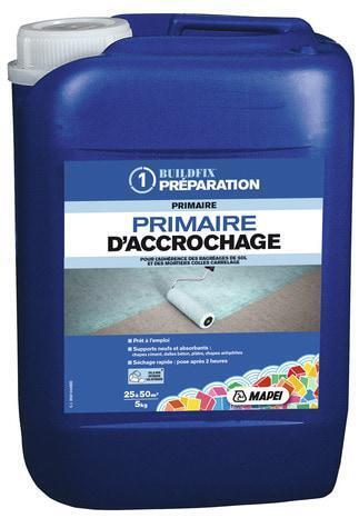 Brico Dépôt Mapei primaire d'accrochage - 5 kg offre
