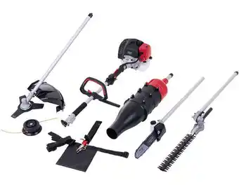 Brico Dépôt Scheppach outil multifonction thermique 52 cm³ 5 en 1 offre