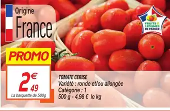 Netto Tomate Cerise offre