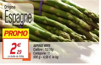 Netto Asperge Verte offre
