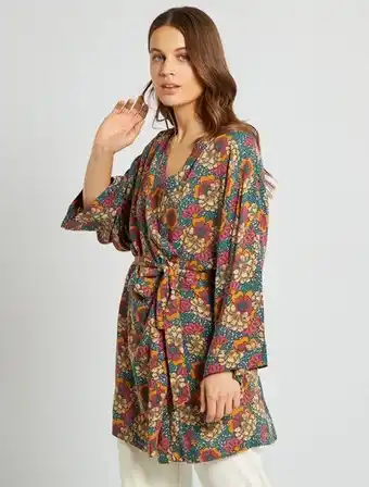 KIABI Peignoir imprimé offre