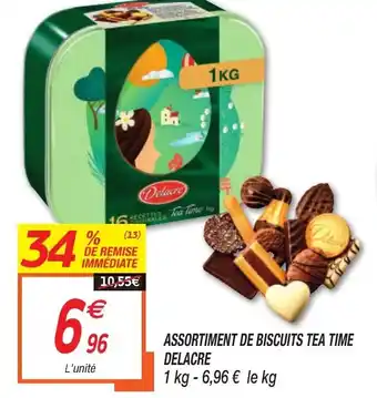 Netto Assortment De Biscuits Tea Time Declare offre