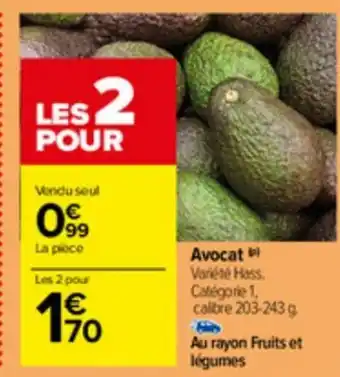 Carrefour Avocat offre