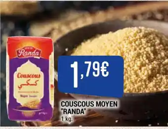 COUSCOUS MOYEN "RANDA"