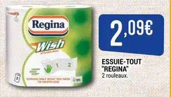 ESSUIE-TOUT "REGINA" 2 rouleaux.