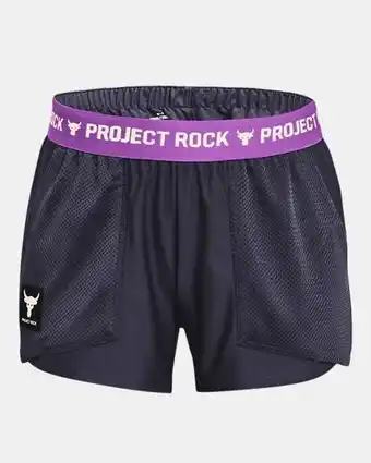 Short project rock play up pour filles