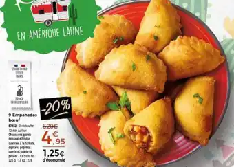 9 Empanadas