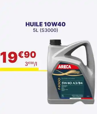 Carter-Cash HUILE 10W40 5L (S3000) offre