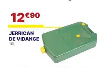 Carter-Cash JERRICAN DE VIDANGE 10L offre