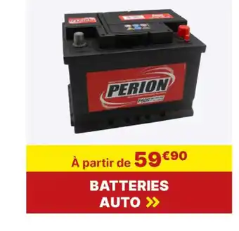 Carter-Cash BATTERIES AUTO >> offre