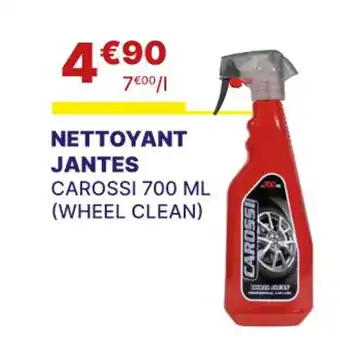 Carter-Cash NETTOYANT JANTES CAROSSI 700 ML (WHEEL CLEAN) offre