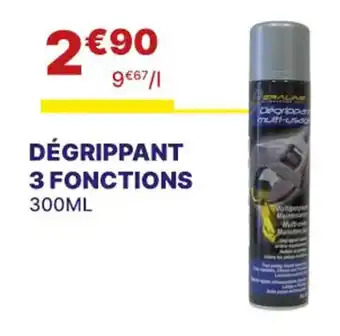 Carter-Cash DÉGRIPPANT 3 FONCTIONS 300ML offre