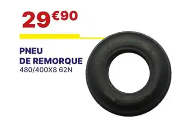 Carter-Cash PNEU DE REMORQUE 480/400X8 62N offre