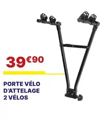 Carter-Cash PORTE VÉLO D'ATTELAGE 2 VÉLOS offre