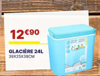 Carter-Cash GLACIÈRE 24L 39X25X38CM offre