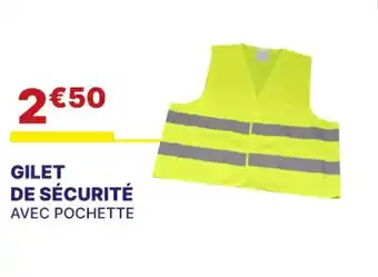 Carter-Cash GILET DE SÉCURITÉ AVEC POCHETTE offre